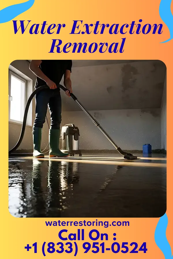 Water Extraction Removal in Springfield, MA